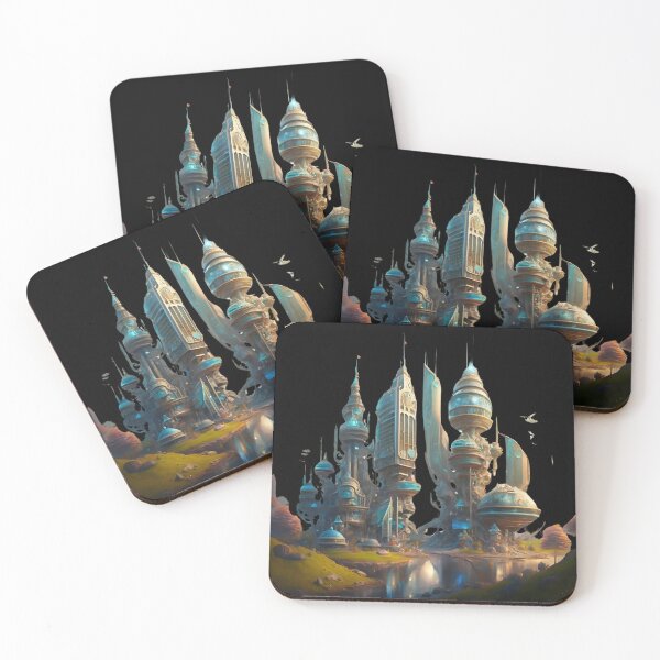 Item preview, Enchanted Skyline designed and sold by EnchantWearEmpo.