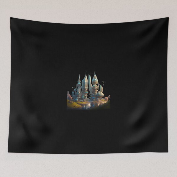 Item preview, Enchanted Skyline designed and sold by EnchantWearEmpo.