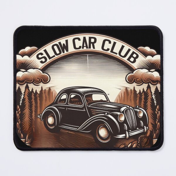 Item preview, Slow Car Club designed and sold by Azrora.