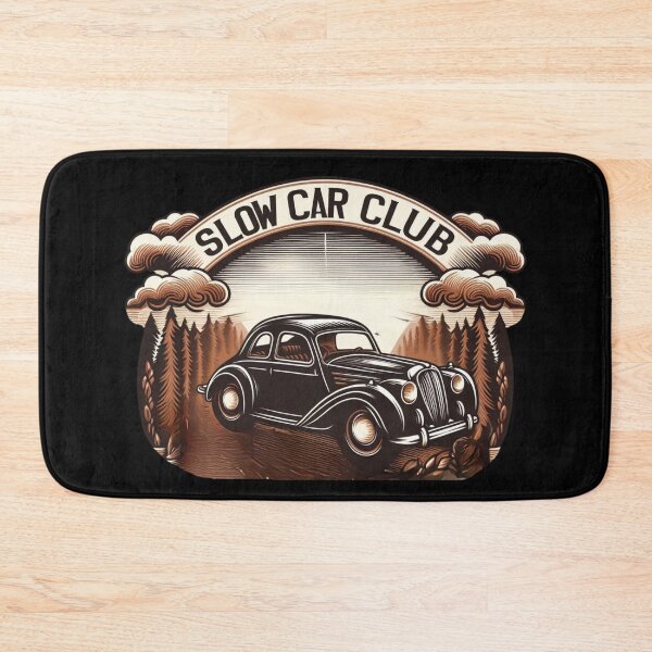 Item preview, Slow Car Club designed and sold by Azrora.