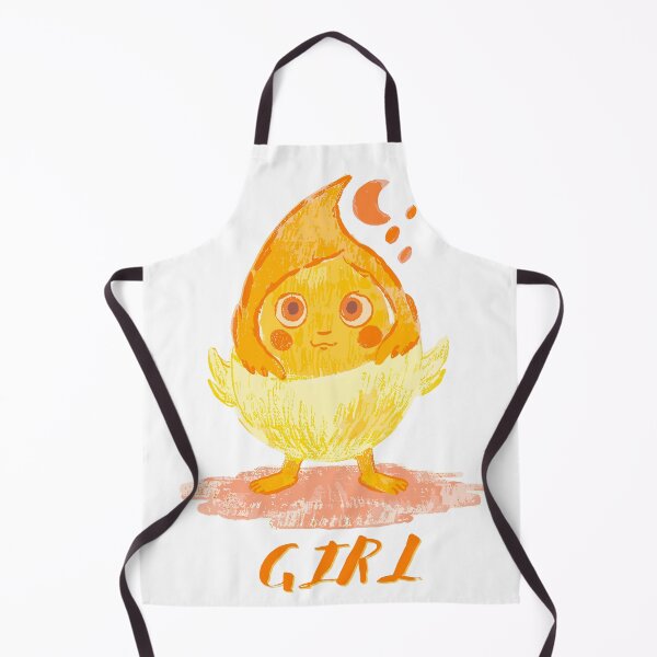 Item preview, Small Flame Girl | T-shirt Design designed and sold by DrMerlin.