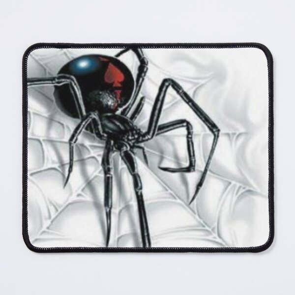 Item preview, black spider designed and sold by Tresmarias shop.