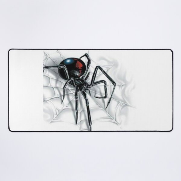 Item preview, black spider designed and sold by Tresmarias shop.