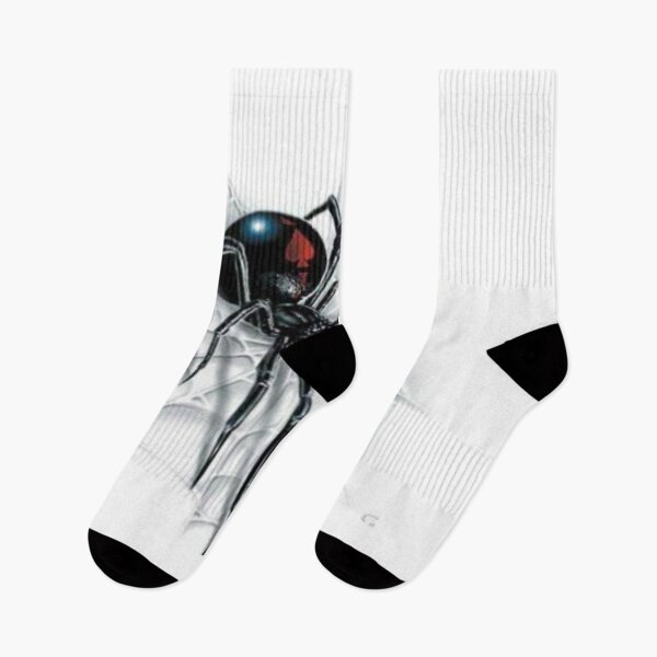 Item preview, black spider designed and sold by Tresmarias shop.