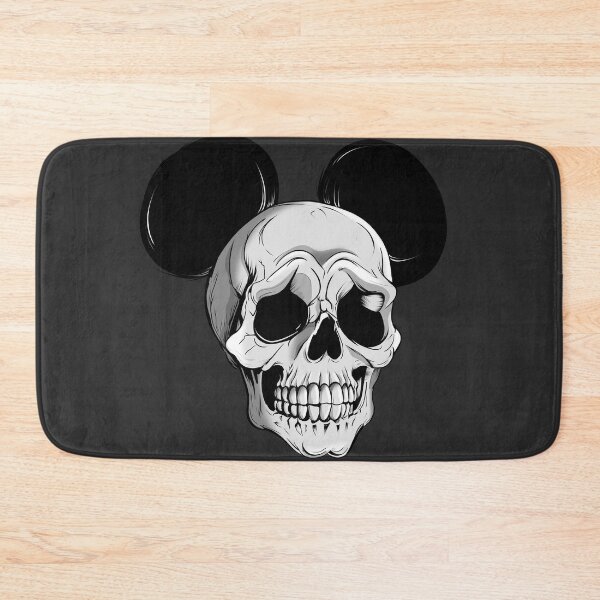 Item preview, Mickey skull designed and sold by Leahsartworks.