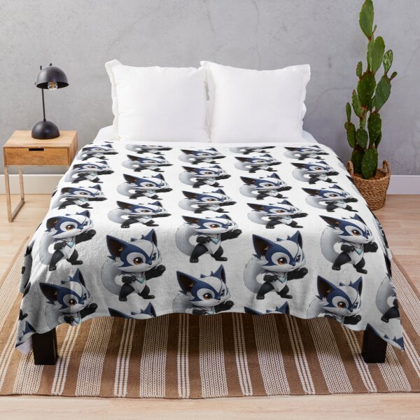 Item preview, Animated illustration of a fox animal designed and sold by adhisin.