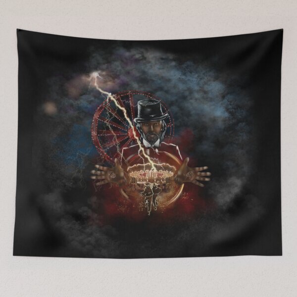 Item preview, The Scary Mr. Dark designed and sold by Themys24.