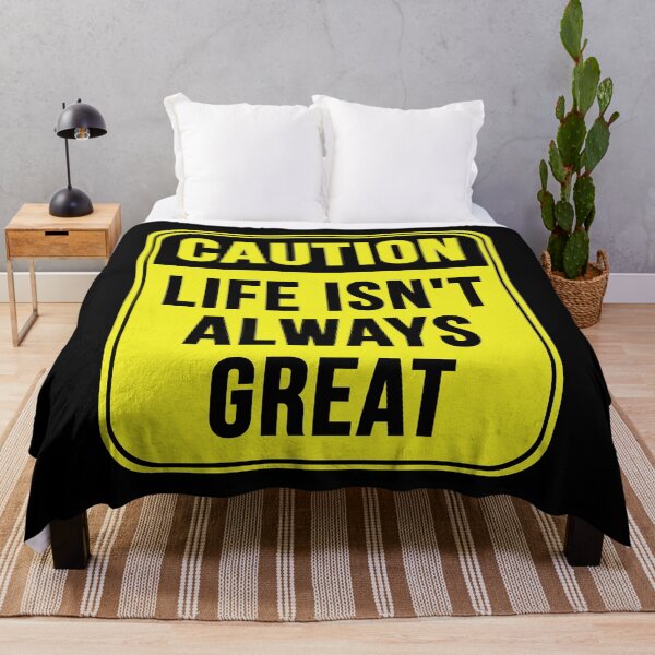 Item preview, Life Isn't Always Great designed and sold by MarkMySign.