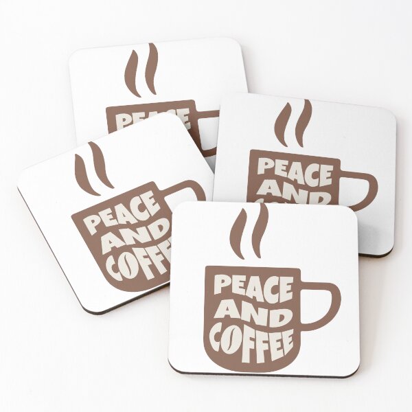 Item preview, Peace & Coffee designed and sold by CyberWindow.