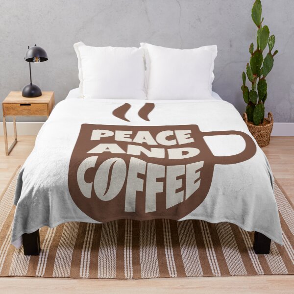 Item preview, Peace & Coffee designed and sold by CyberWindow.