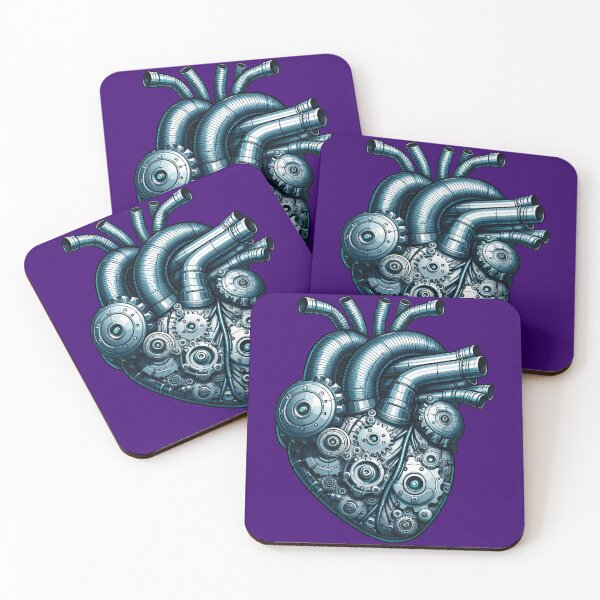 Item preview, Bionic Hearts S01 D63 designed and sold by Houerd.