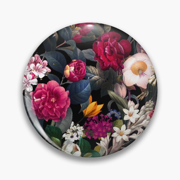 Item preview, Floral Spice II - Night designed and sold by Burcu Korkmazyurek.