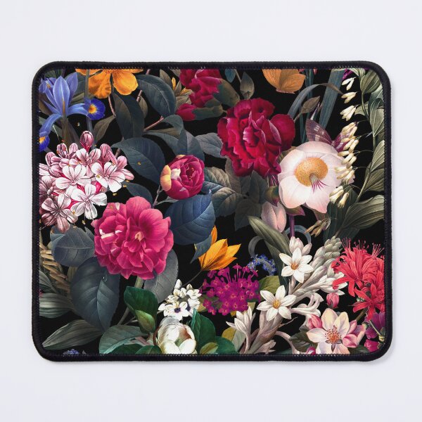 Item preview, Floral Spice II - Night designed and sold by Burcu Korkmazyurek.
