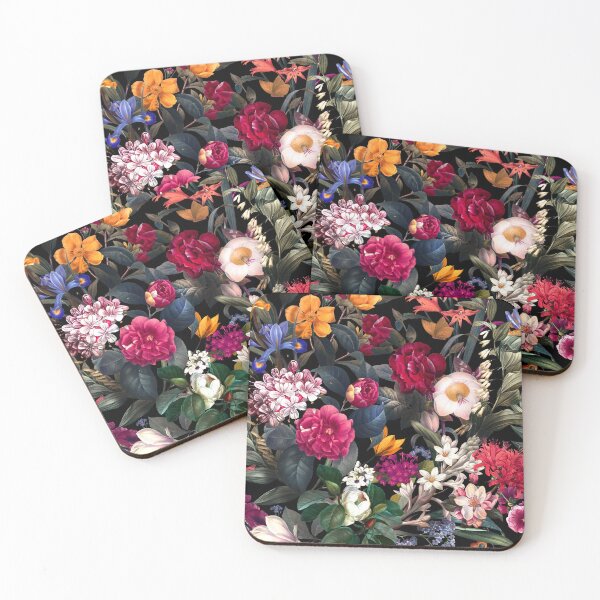 Item preview, Floral Spice II - Night designed and sold by Burcu Korkmazyurek.