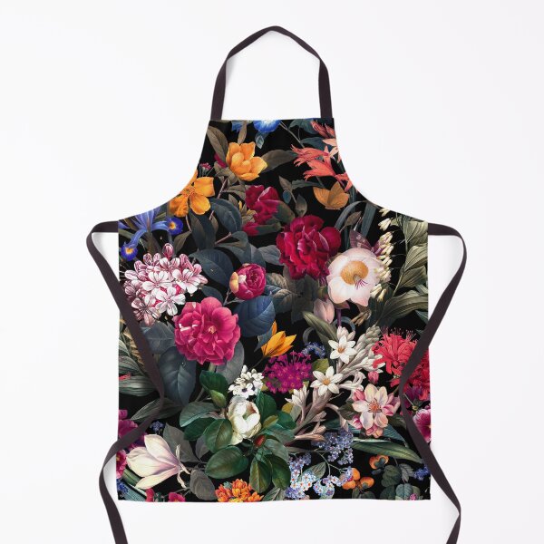 Item preview, Floral Spice II - Night designed and sold by Burcu Korkmazyurek.