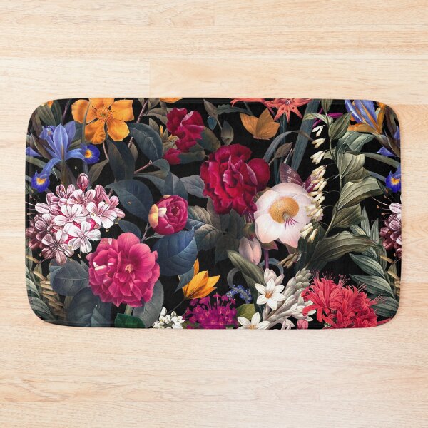 Item preview, Floral Spice II - Night designed and sold by Burcu Korkmazyurek.