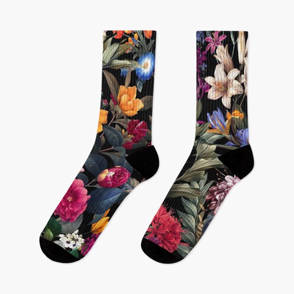 Item preview, Floral Spice II - Night designed and sold by Burcu Korkmazyurek.