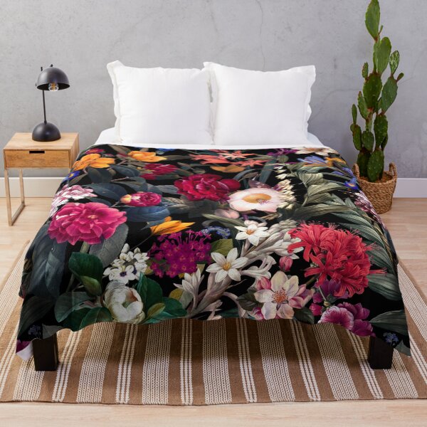 Item preview, Floral Spice II - Night designed and sold by Burcu Korkmazyurek.
