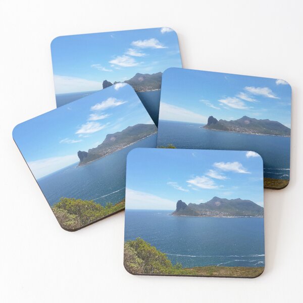 Item preview, Houtbay seen from Chapman's Peak Drive  designed and sold by Blissfully-MK.