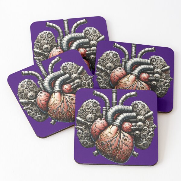 Item preview, Bionic Hearts S01 D64 designed and sold by Houerd.
