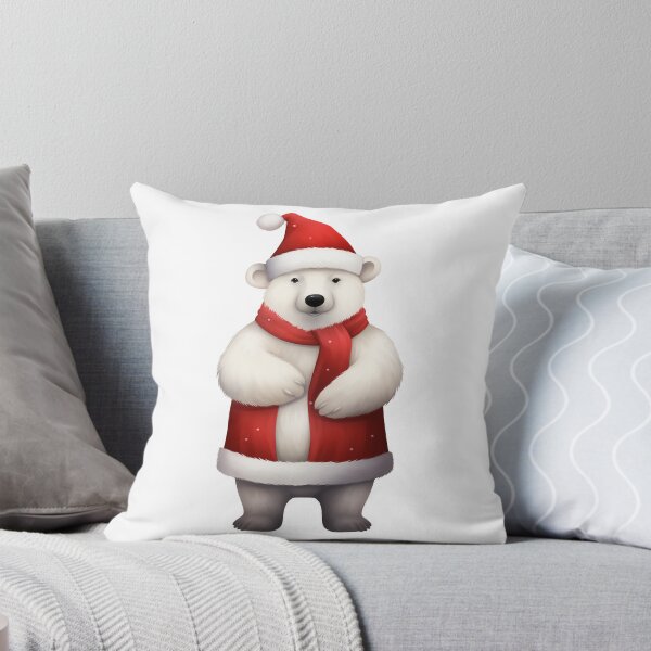 Item preview, Christmas polar bear designed and sold by New-School-Wave.