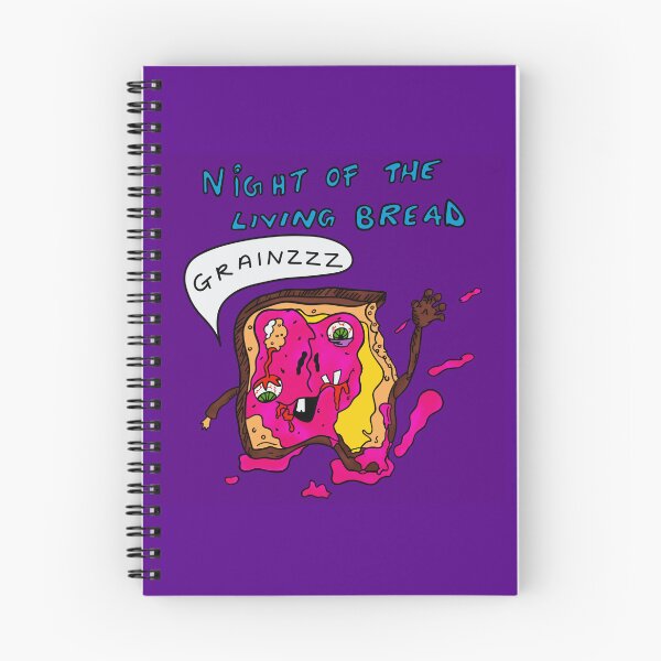 Item preview, Night Of The Living Bread designed and sold by MickeyLaLa.