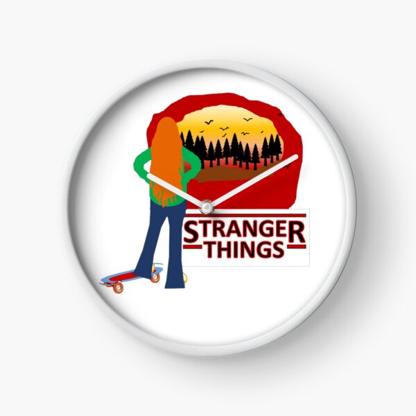 Item preview, Stranger Things - Max Mayfield and her skateboard designed and sold by MirucaDesign.