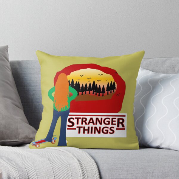 Item preview, Stranger Things - Max Mayfield and her skateboard designed and sold by MirucaDesign.