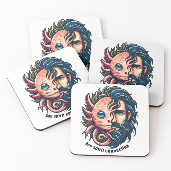 Item preview, Axolotl of Love designed and sold by STICKERSPRITZ.