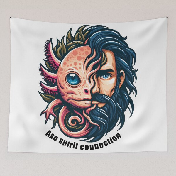 Item preview, Axolotl of Love designed and sold by STICKERSPRITZ.