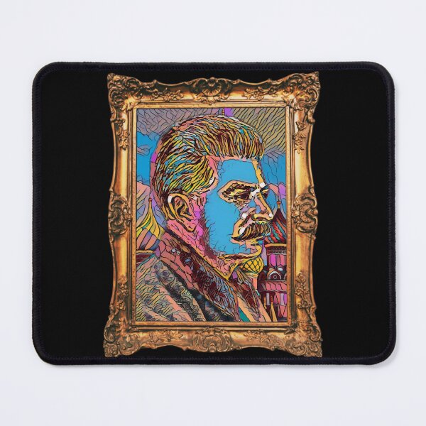Item preview, A communist's Leader Pop Art Portrait designed and sold by Angeleghties.