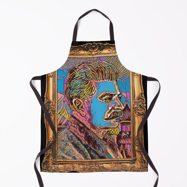 Item preview, A communist's Leader Pop Art Portrait designed and sold by Angeleghties.