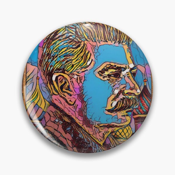 Item preview, A communist's Leader Pop Art Portrait  designed and sold by Angeleghties.