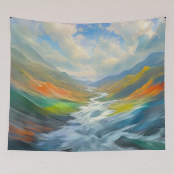 Item preview, Sunset Sail: Joyful Group Adventure on Lake designed and sold by PanoramaPrints.