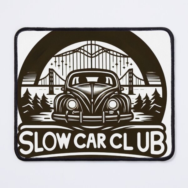 Item preview, Slow Car Club designed and sold by Azrora.