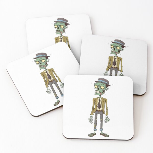 Item preview, Cartoon zombie design  designed and sold by earlgreysshoppe.