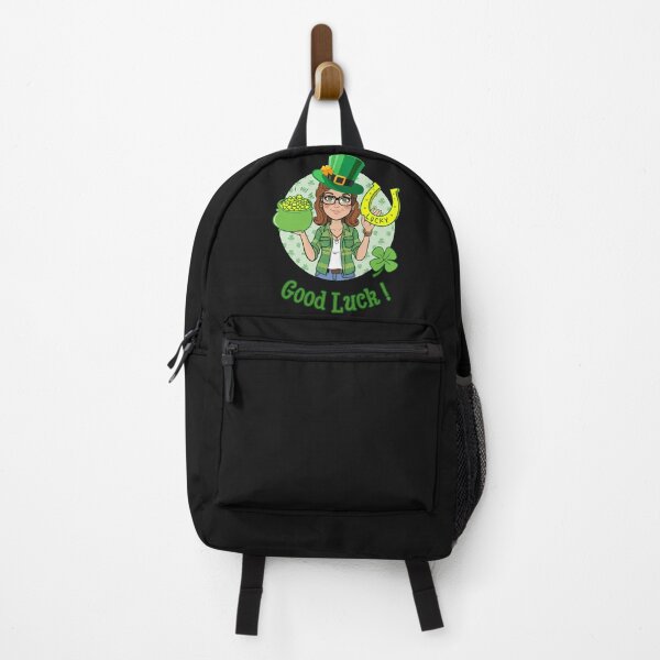 Item preview, Good Luck Greeting Clover and Horseshoe Irish designed and sold by Psycho-Crazy.