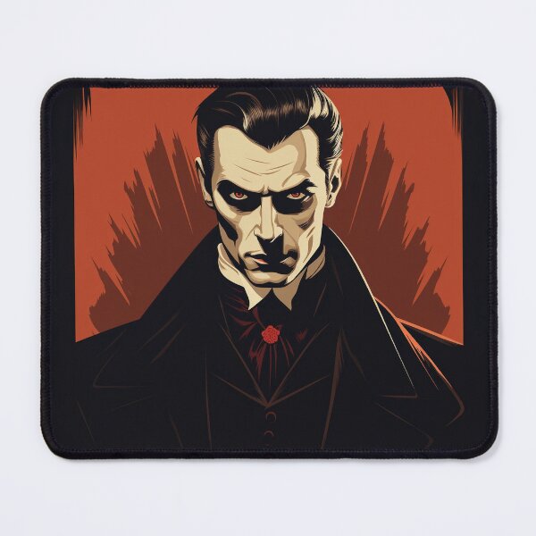 Item preview, Dracula in Retro Classic Vintage Style designed and sold by redstar19.