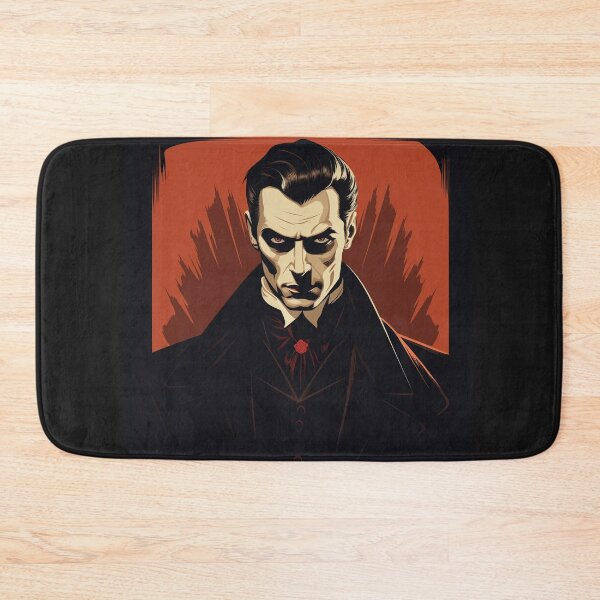 Item preview, Dracula in Retro Classic Vintage Style designed and sold by redstar19.