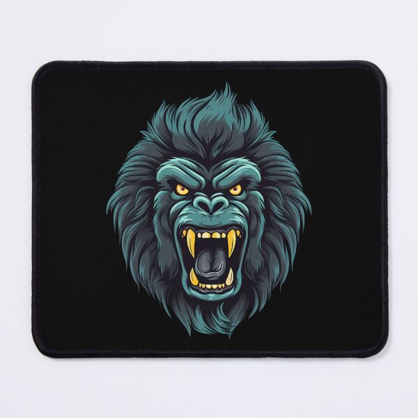 Item preview, Gorilla logo sticker designed and sold by ganznice.