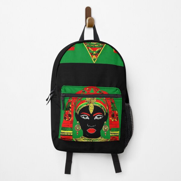 Item preview, Colorful African Woman Print designed and sold by UZRWRLD .