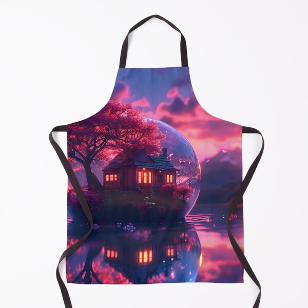 Item preview, Solitude's Embrace designed and sold by AI-Only Creations.