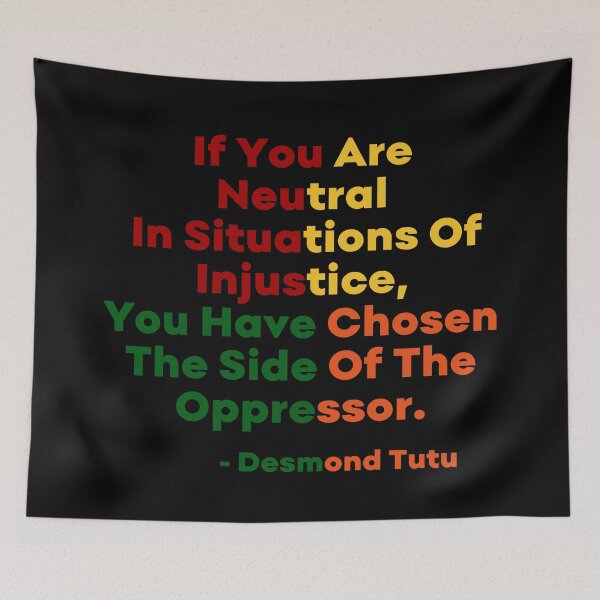 Item preview, Black History Month - Desmond Tutu designed and sold by EunsooLee.