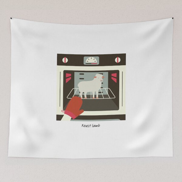 Item preview, Roast lamb in oven designed and sold by ProjectLui.