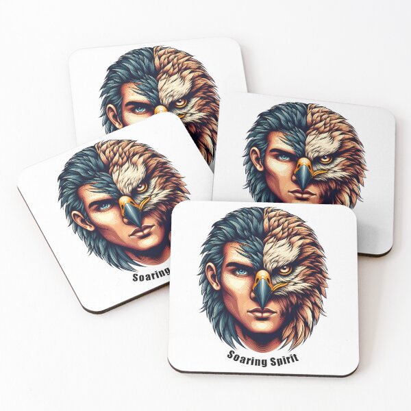 Item preview, Soar With Your Inner Eagle designed and sold by STICKERSPRITZ.