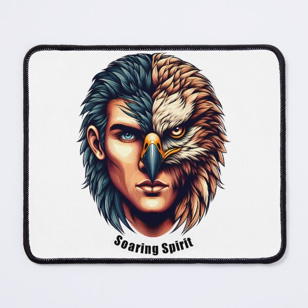 Item preview, Soar With Your Inner Eagle designed and sold by STICKERSPRITZ.