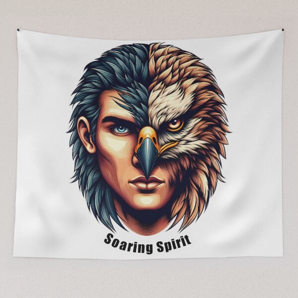Item preview, Soar With Your Inner Eagle designed and sold by STICKERSPRITZ.