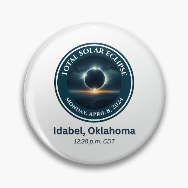 Item preview, Gear Up for the Total Solar Eclipse 2024! designed and sold by Amigo Creations.