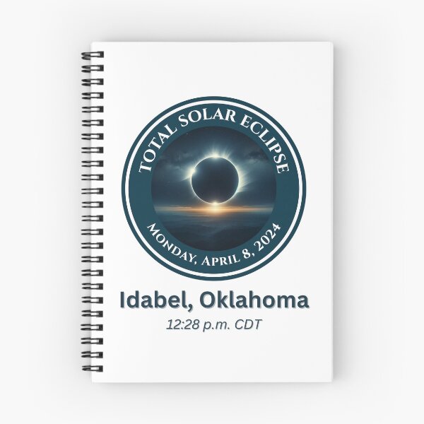 Item preview, Gear Up for the Total Solar Eclipse 2024! designed and sold by Amigo Creations.