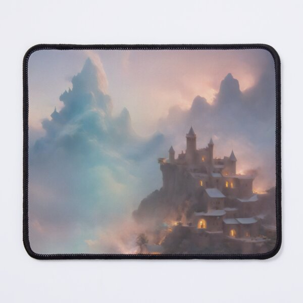 Item preview, Rainbow Oasis Dreamscape: A Shimmering Journey designed and sold by PanoramaPrints.